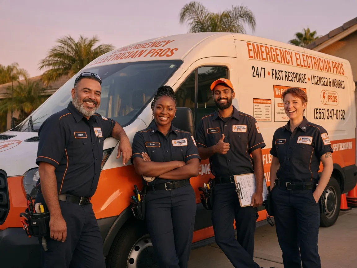 Emergency Electrician company in Hebron, MD